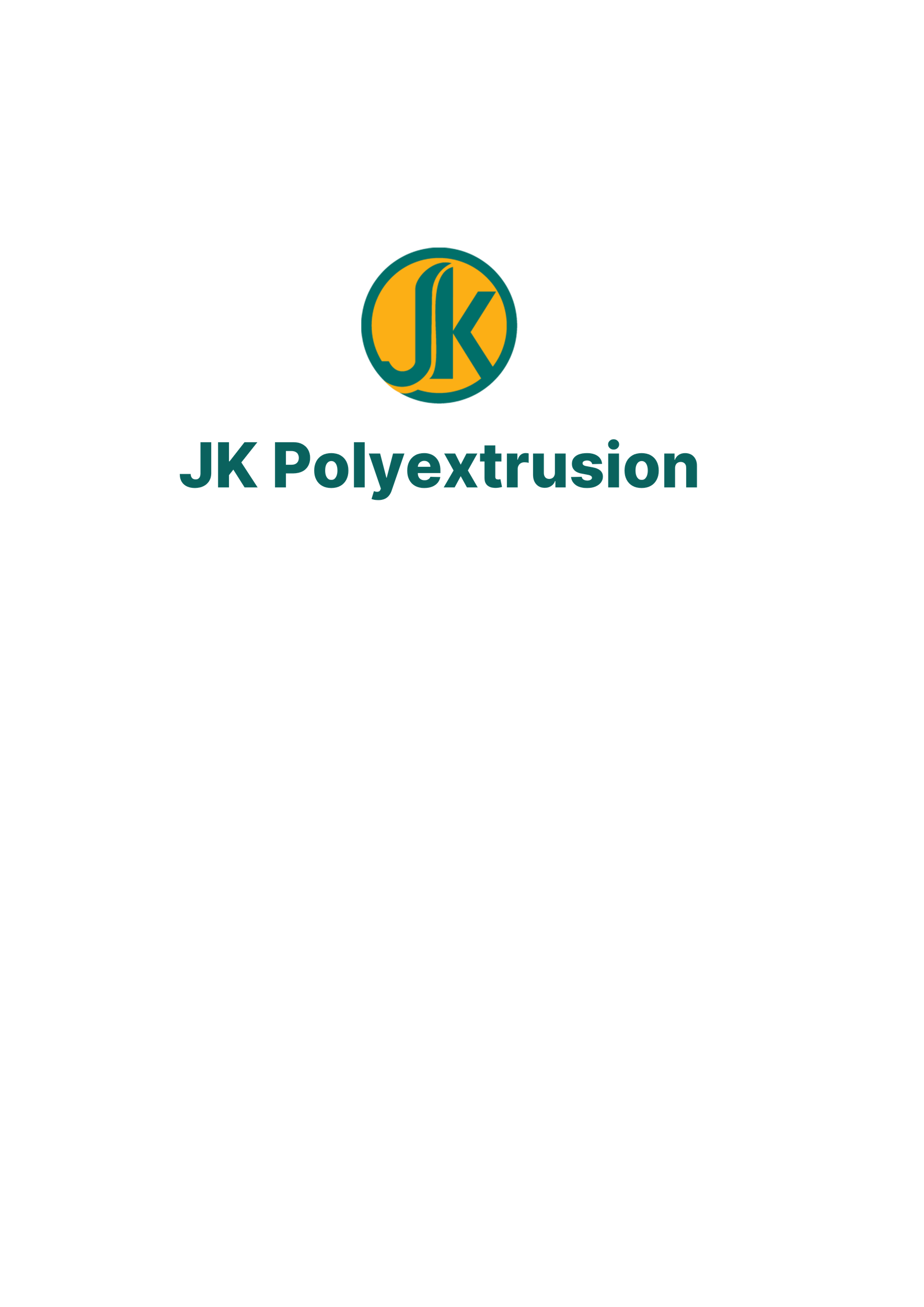JK Polyextrusion work sample 2